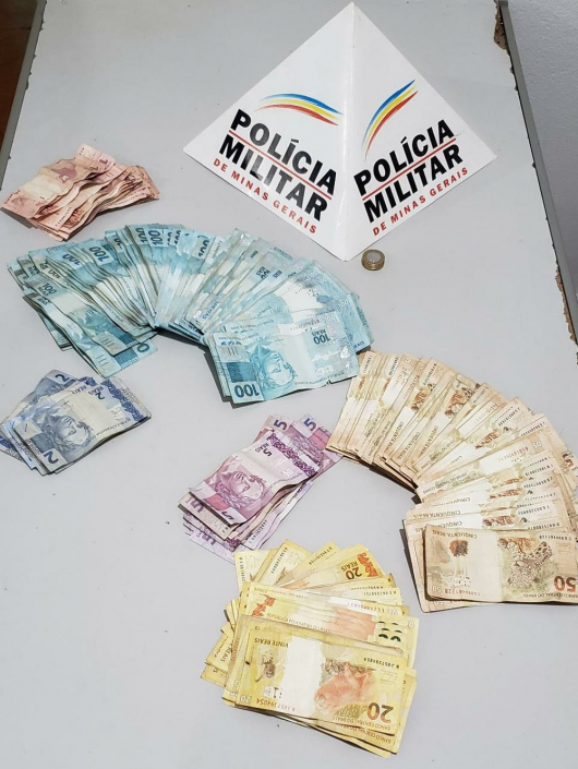 Polícia Militar prende autor de furto que levou mais de R$ 34 mil de idosa em Frei Lagonegro