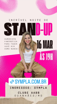 Denise Matos, a influencer que viralizou em um vídeo gravado na Austrália, vai realizar seu primeiro stand-up em Guanhães
