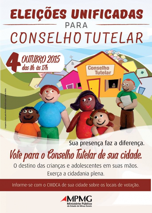 Participe! 10 candidatos concorrem ao Conselho Tutelar neste domingo