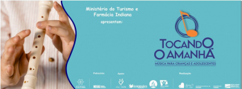 TOCANDO O AMANHÃ: Projeto vai ensinar música e instrumentos gratuitamente para crianças e adolescentes de Guanhães