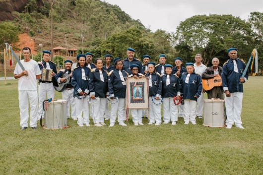 Marujeiros de Guanhães participam do projeto “Memórias e Cores” realizado via lei de incentivo a cultura