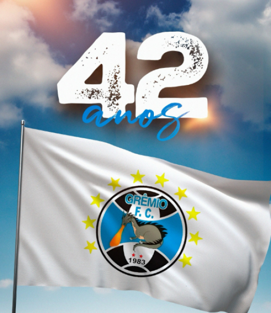 Grêmio Futebol Clube de Guanhães celebra seus 42 anos de existência, com mensagem especial do Presidente