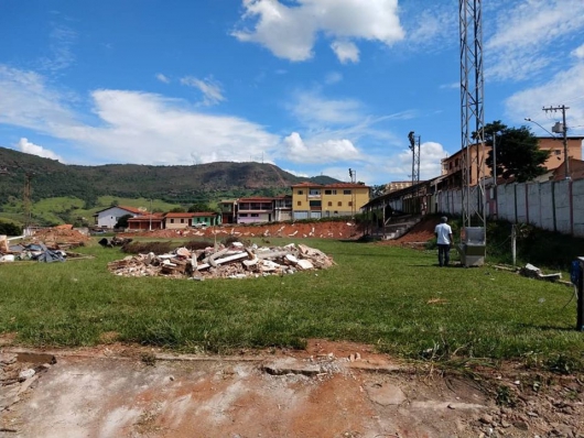 ESPORTE: Conceição do Mato Dentro terá estádio de futebol padrão FIFA