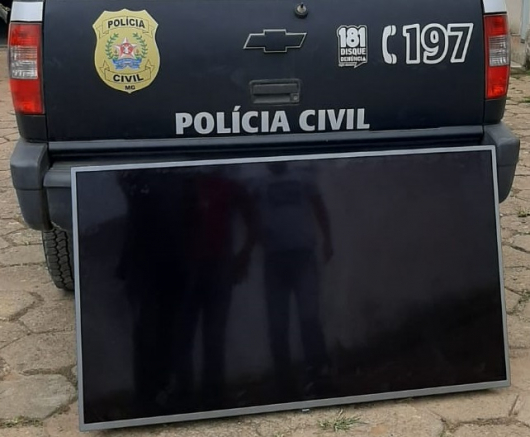 Suspeitos de furto e receptação são presos em Guanhães
