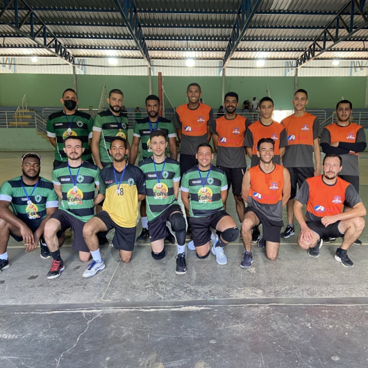 Brutos Handebol de Guanhães monta equipe de vôlei