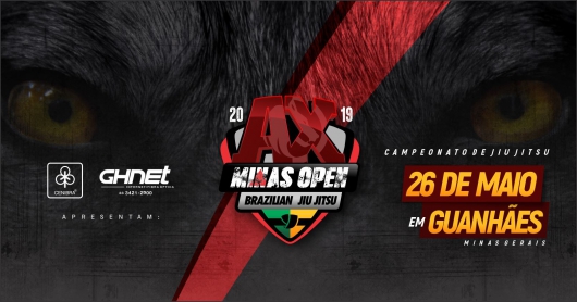 Edição 2019 do AX Minas Open Brazilian Jiu Jitsu já tem data marcada: 26 de Maio