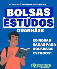 Guanhães Abre 20 Novas Vagas para o Programa de Bolsas de Estudo PROENSINO