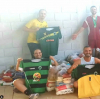 GUANH&Atilde;ES: Mais de 700 kg de alimentos s&atilde;o arrecadados no 4&ordm; Torneio Interno do Brutos Handebol Clube