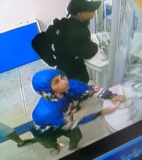 Homens armados roubam lotérica no Centro de Coroaci