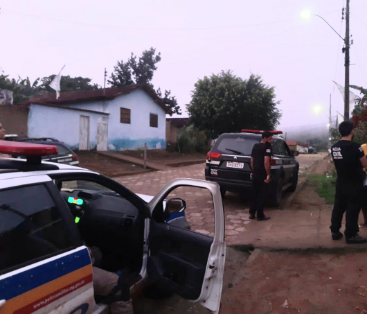 Polícias Civil e Militar prendem suspeito de participação em homicídio em São Sebastião do Maranhão