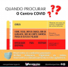 SINTOMAS: Município de Guanhães orienta sobre quando a população deve recorrer ao Centro Covid e quando deve procurar o HIC