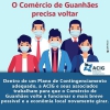 ACIG pede a reabertura do com&eacute;rcio guanhanense