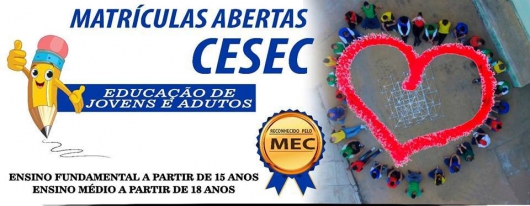 Secretaria do CESEC Guanhães vai funcionar em horário diferenciado neste mês de janeiro