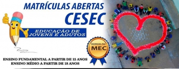 Secretaria do CESEC Guanhães vai funcionar em horário diferenciado neste mês de janeiro
