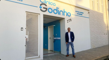 UM NOVO JEITO DE SE FAZER O BEM: Clínica Godinho é inaugurada em Guanhães