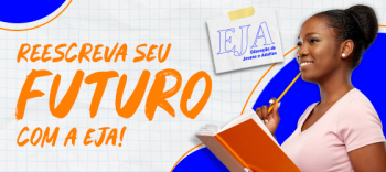Prazo para inscrições no primeiro período de oferta do Trilhas Jovens e Adultos termina na próxima sexta-feira (28/11)