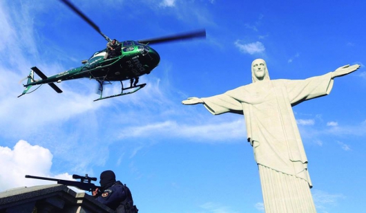 Rio-2016: dois são detidos em operação antiterrorista