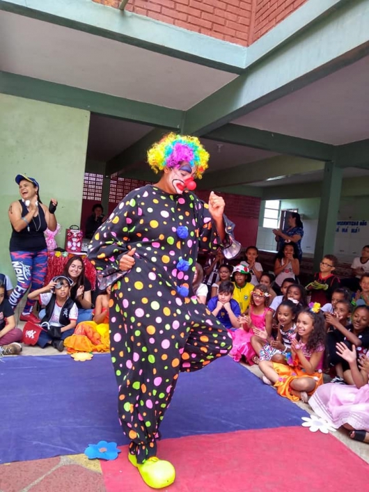 GUANHÃES  Semana das Crianças super dinâmica na centenária Escola Estadual Padre Café