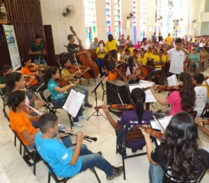 Projeto Trem de Ferros é lançado com festa