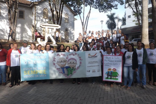 Guanhães realiza ações em comemoração ao Dia Mundial de Conscientização da Violência Contra a Pessoa Idosa