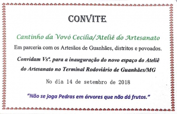 Guanhães recebe Espaço do Ateliê do Artesanato