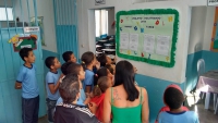 Escolas municipais divulgam os alunos selecionados para a próxima etapa do Projeto Soletrando