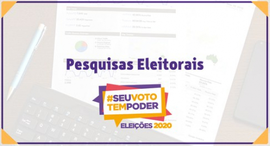 ELEIÇÕES 2020: Pesquisas eleitorais devem ser previamente registradas