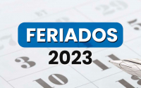 ANO NOVO: 2023 terá 9 feriados nacionais e 5 pontos facultativos