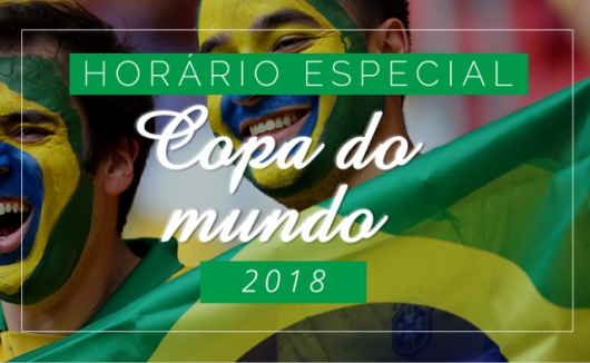 COPA DO MUNDO 2018: Confira o que abre e o que fecha na tarde desta quarta em Guanhães