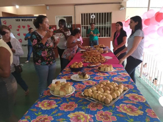 GUANHÃES: CRAS promove “Café da Manhã Mulheres do CRAS”