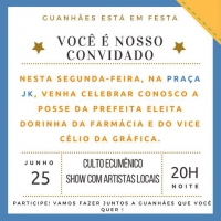 ELEIÇÕES SUPLEMENTARES EM GUANHÃES