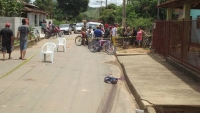 Fatalidade: criança é atropelada por caminhão de soro em Correntinho