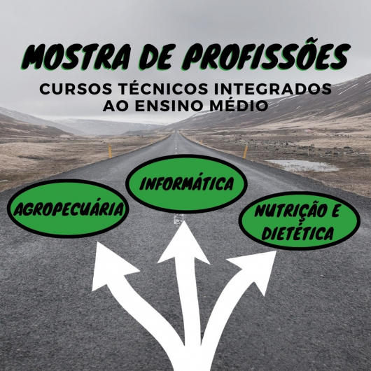 Mostra Virtual de Profissões dos Cursos Técnicos Integrados ao Ensino Médio do IFMG SJE acontece neste sábado