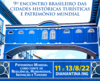 Diamantina será sede do 9º Encontro Brasileiro das Cidades Históricas