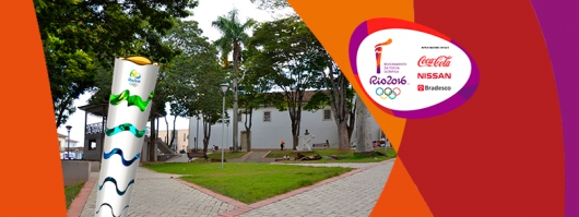 Prefeitura de Guanhães divulga programação e percurso da Passagem da Tocha Olímpica na cidade