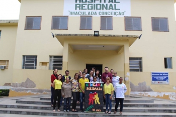 CESEC Guanhães realiza entrega das doações da 1ª Campanha Solidária em prol do HIC