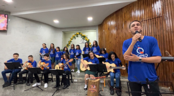 Projeto Tocando o Amanhã Ano II encerra atividades com casa cheia e apresentação memorável