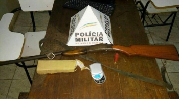 PM de Virginópolis prende autor de homicídio ocorrido na zona rural da cidade