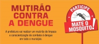 Coluna promove mutirão contra dengue na próxima semana