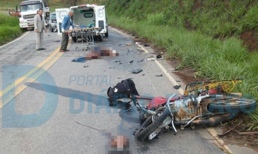 Colisão de moto e carro mata motociclista em Belo Oriente