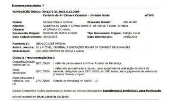 Operação Cartas Marcadas/Guanhães para Todos: JUSTIÇA CONCEDE LIMINAR PARCIAL AO PREFEITO LADINHO E NEGA HABEAS CORPUS AO PROCURADOR DO MUNICÍPIO