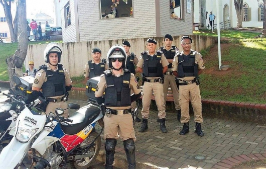 25ª Cia de Polícia Militar promove Operação Natalina em Guanhães e região