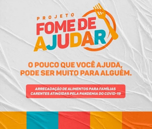 FOME DE AJUDAR Empresários de Guanhães criam Projeto para arrecadação de verba e cestas básicas em prol de famílias de baixa renda