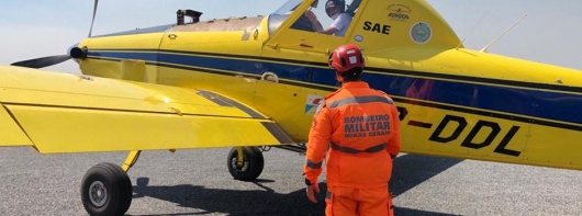 Bombeiros têm novo aliado contra incêndios florestais