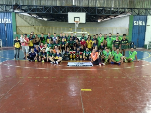 Equipes de Guanhães vencem a II Copa Brutos de Handebol