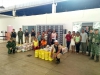 SOLIDARIEDADE: Alimentos são entregues para catadores do Lixão de Guanhães