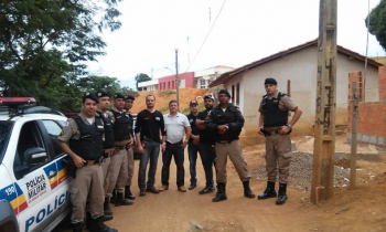 Santa Maria Suaçuí: Homem é preso em Operação conjunta das Polícias Militar e Civil