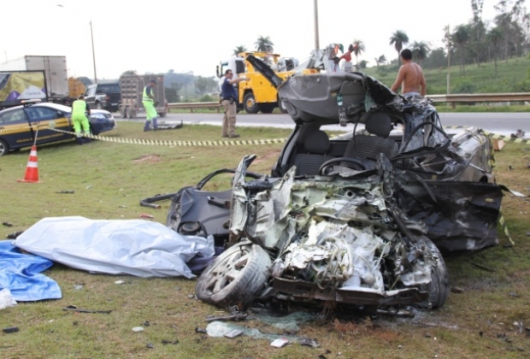 BALANÇO: PRF registra 14 mortes em rodovias de MG durante feriado de Tiradentes