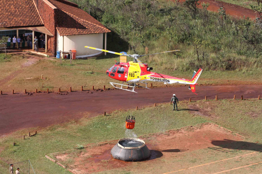 Minas inicia trabalhos da força-tarefa para prevenção e combate a incêndios florestais