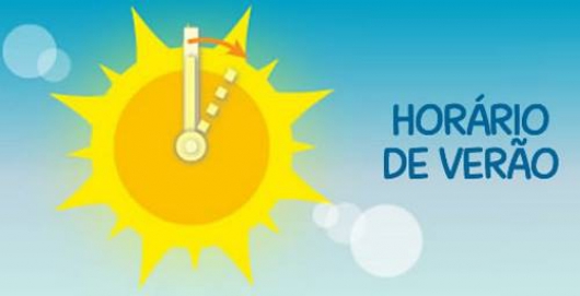 Horário de verão começa neste domingo